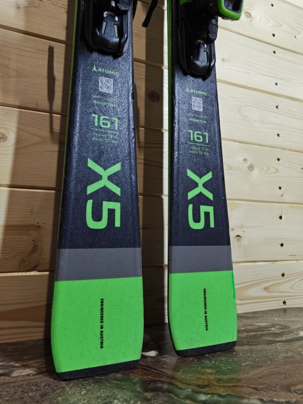 LYŽE ATOMIC REDSTER X5 161CM